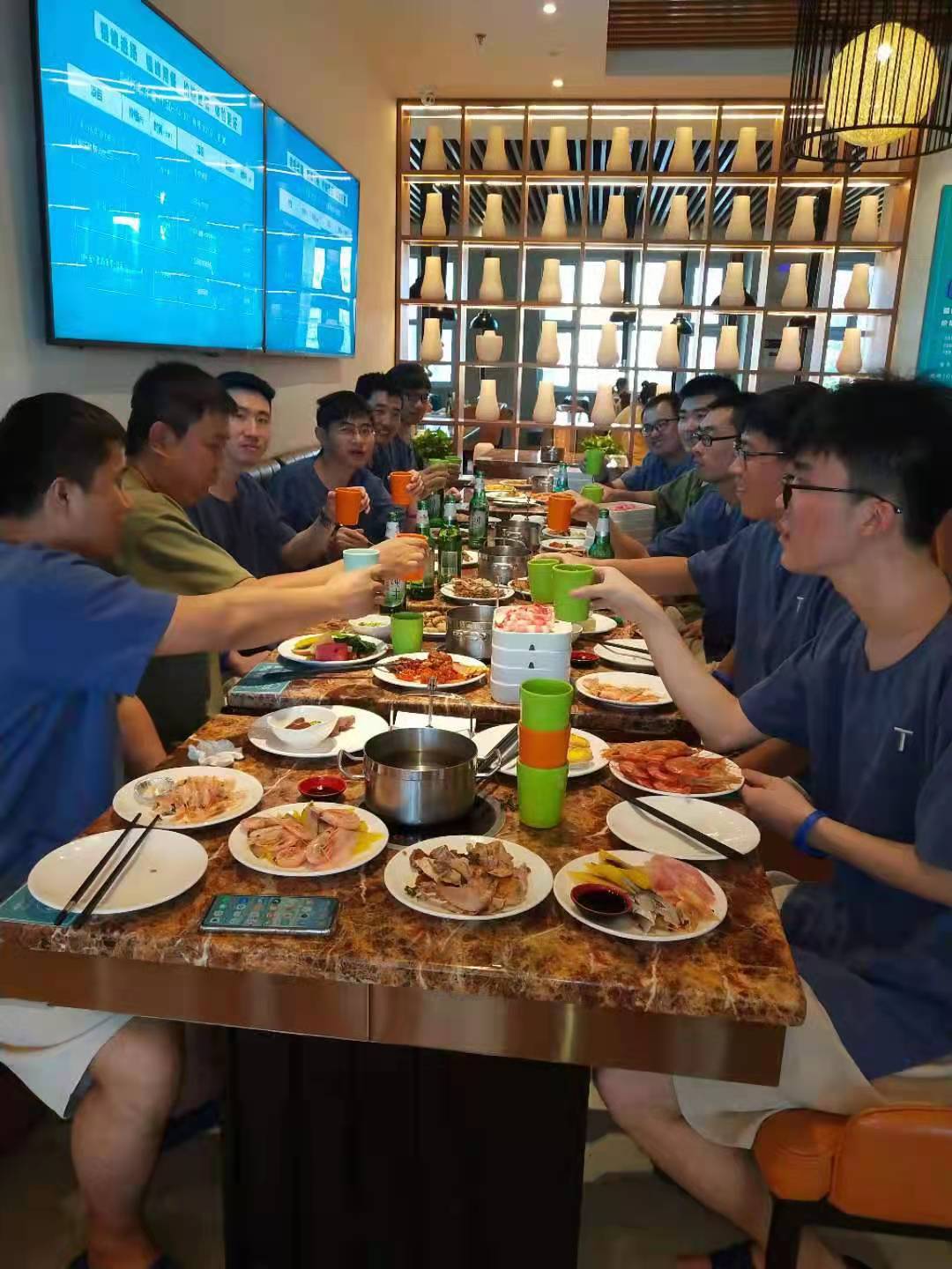 公司團建活動！