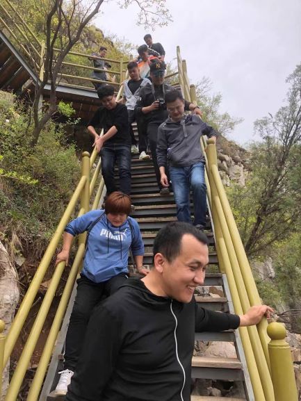 公司團(tuán)建—齊山！
